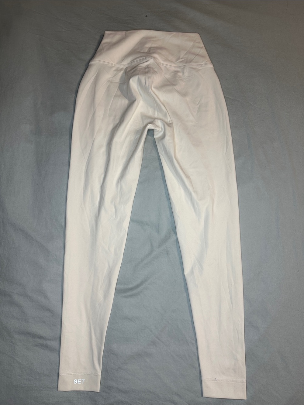 SET Active Luxform Cream High-Waist Leggings - L